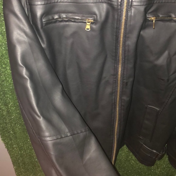 Black Leather jacket - Picture 2 of 2